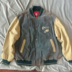 Vintage Philadelphia Eagles Leatherman Jacket
